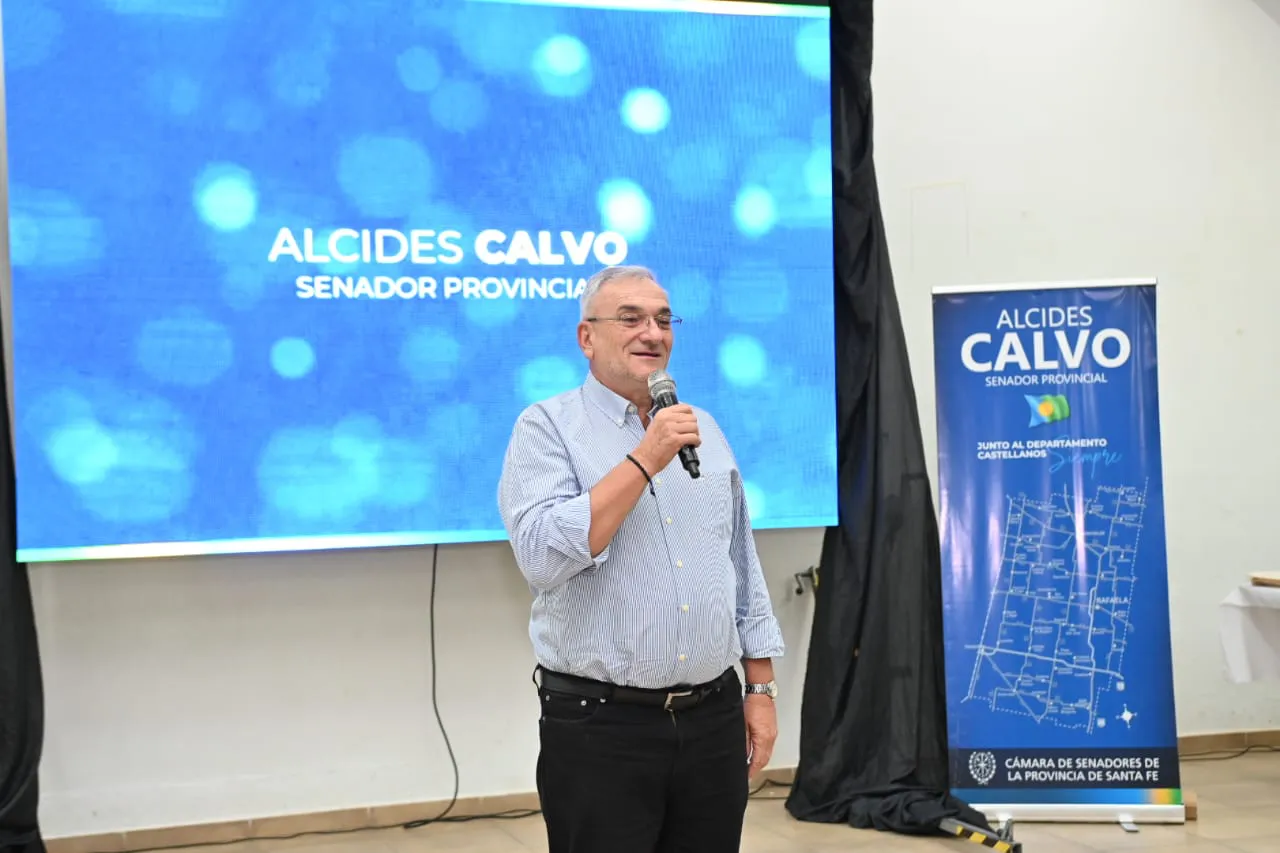Balance de gestión Alcides Calvo