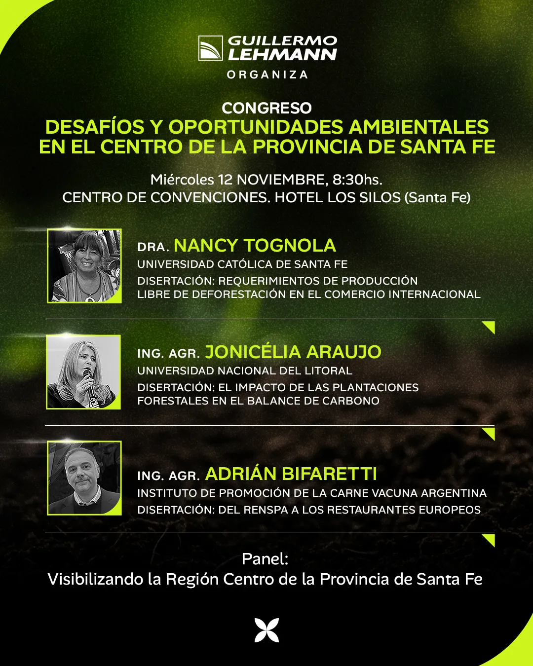 Congreso Huella Flyers Disertantes 20251103 03 (1)