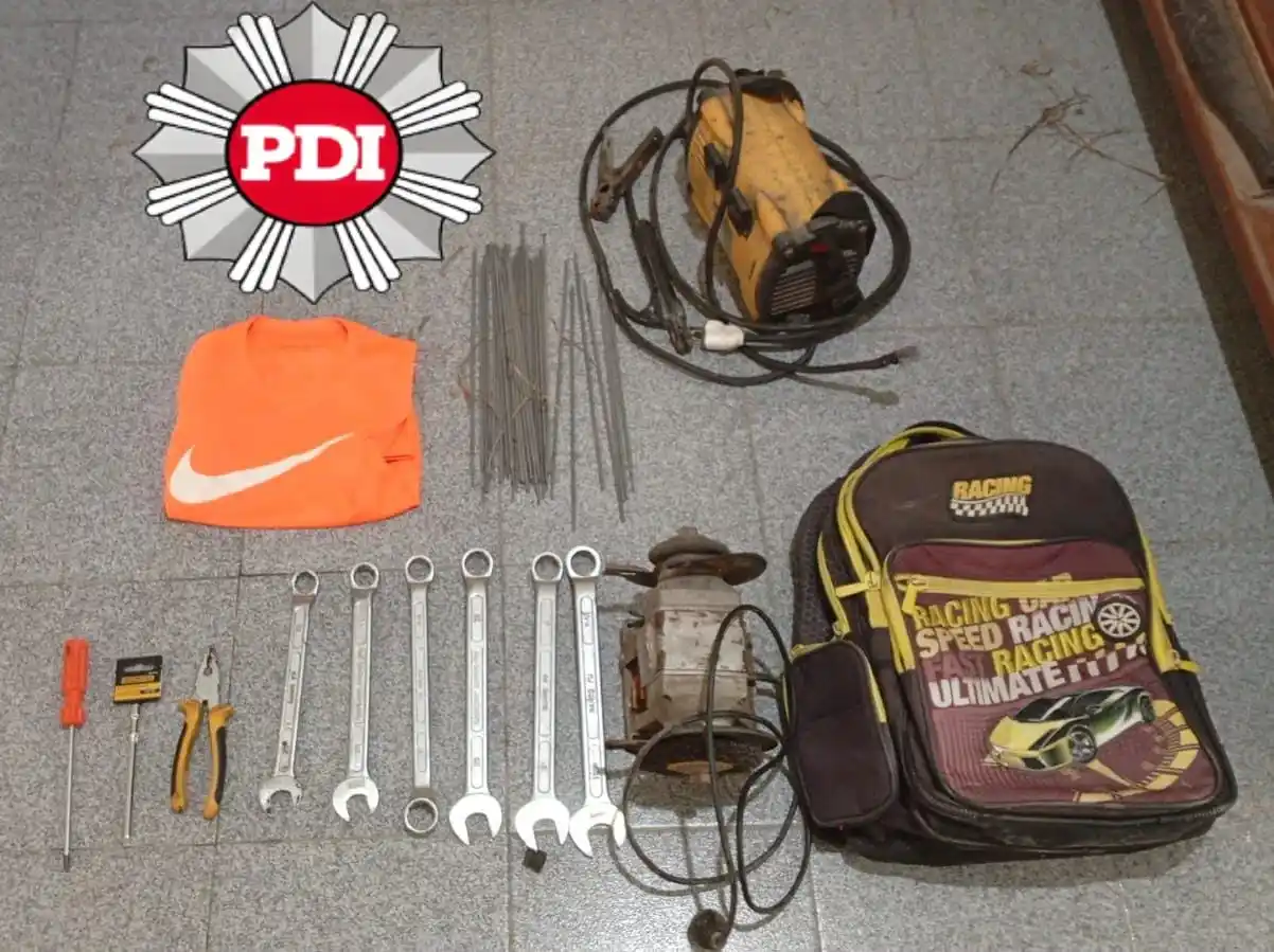detuvieron_a_un_joven_de_19_anos_y_recuperaron_herramientas_robadas_en_humberto_primo